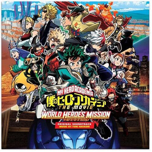 My Hero Academia: World Heroes' Mission (Original Soundtrack) - LP