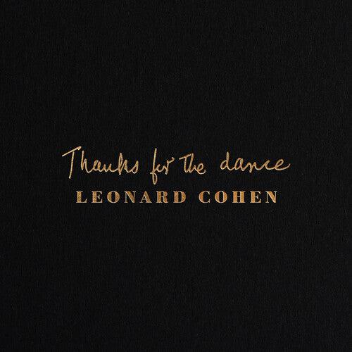 Leonard Cohen- Thanks For The Dance - LP