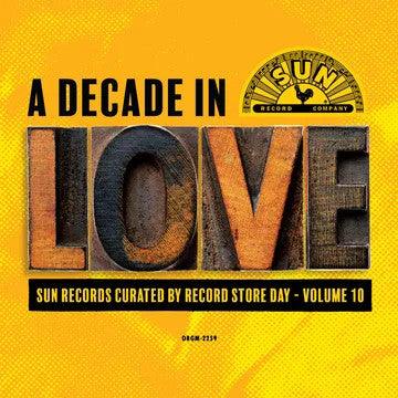 Various- Sun Records Curated By Record Store Day Vol. 10 -RSD23 - LP
