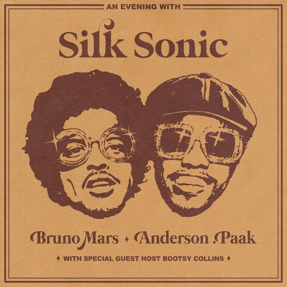 Silk Sonic (Bruno Mars & Anderson .Paak)- An Evening With Silk Sonic (Bonus Track LP) - LP