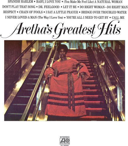 Aretha Franklin- Greatest Hits (VT) - LP
