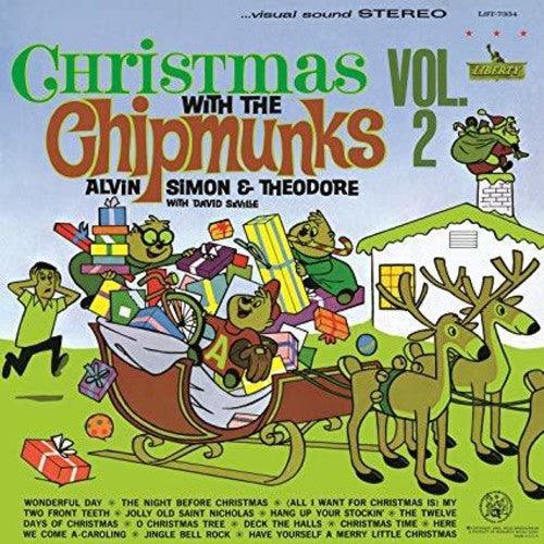 The Chipmunks- Christmas With The Chipmunks, Vol. 2 - LP