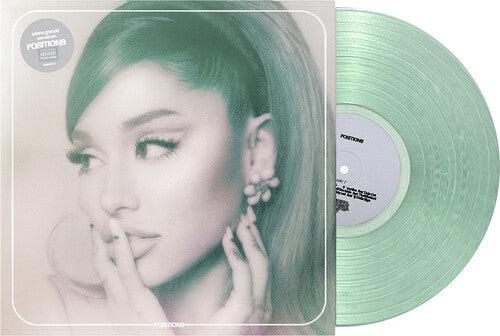 Ariana Grande- Positions (Clear Vinyl) - LP