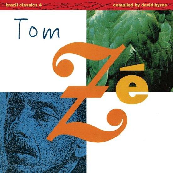 Tom Ze- Brazil Classics 4: Massive Hits - The Best of Tom Ze (Compiled by David Byrne) - LP