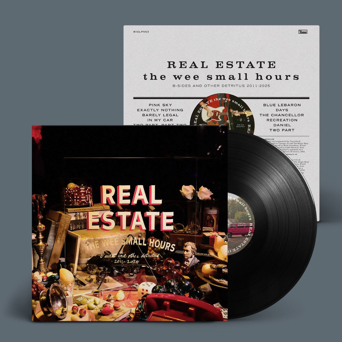 Real Estate- The Wee Small Hours: B-Sides and Other Detritus 2011-2025 - LP