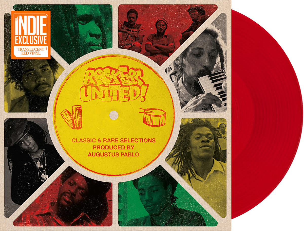 Various- Rockers United! (RSD Essential) - LP
