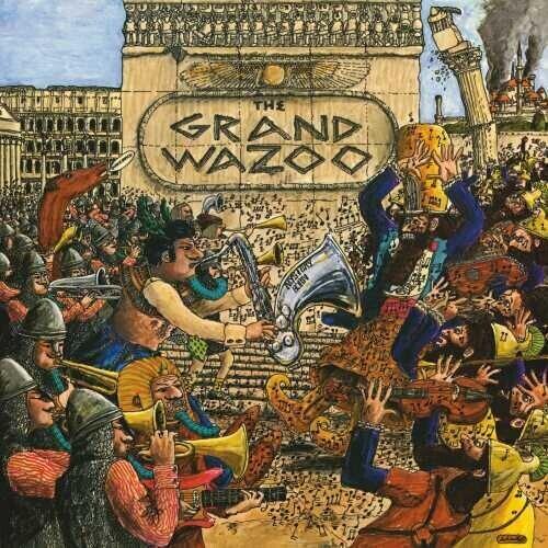 Frank Zappa- Grand Wazoo - LP