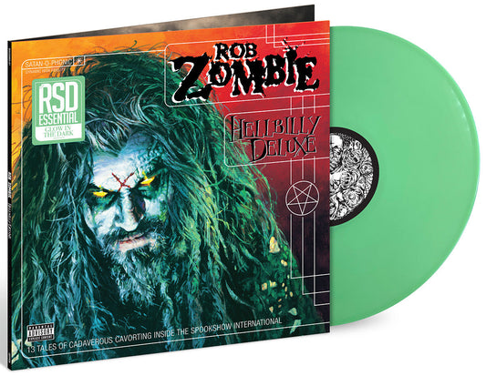 Rob Zombie- Hellbilly Deluxe (Glow In The Dark Vinyl) (RSD Essential) - LP