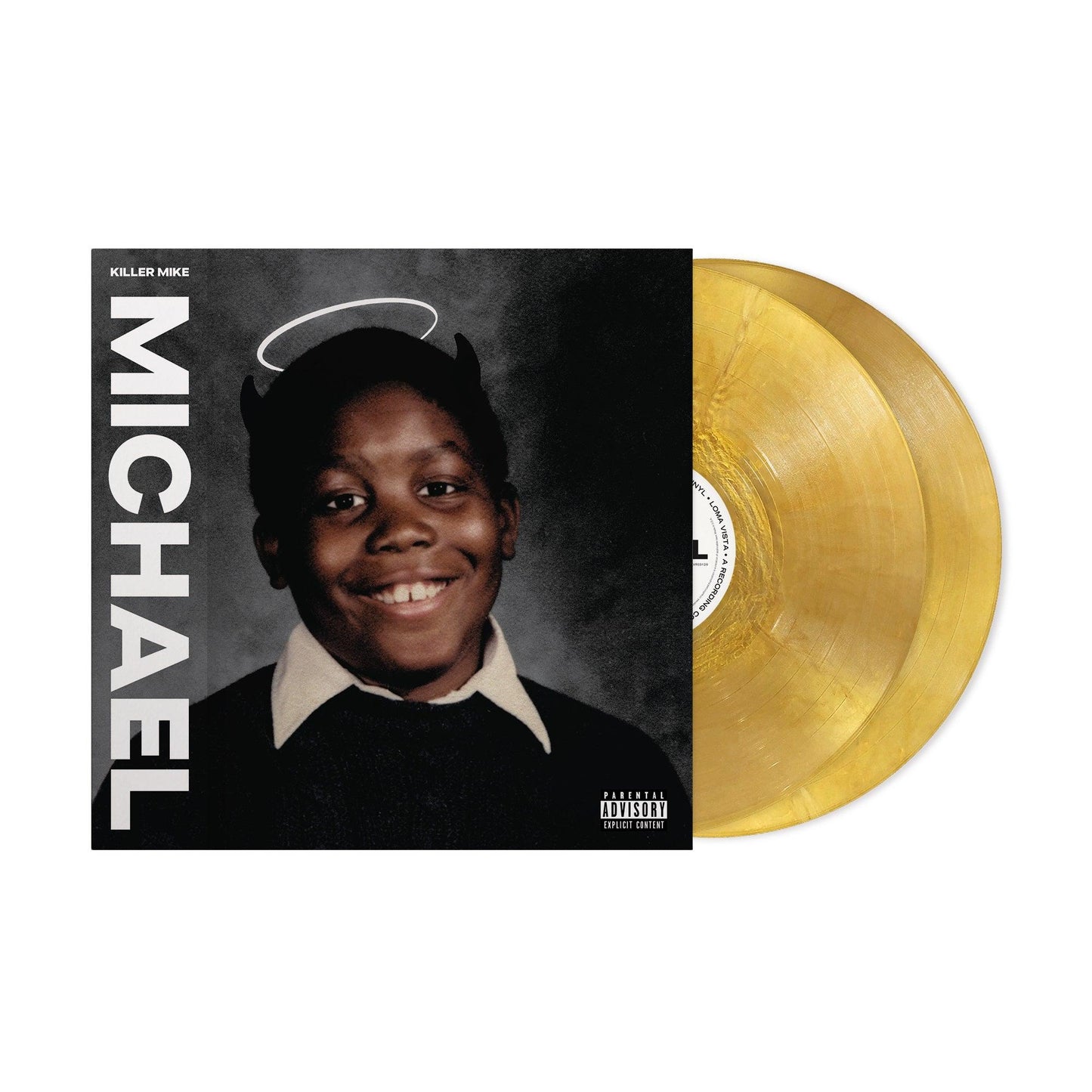 Killer Mike (Run The Jewels)- Michael [Metallic Gold 2LP] (Indie Exclusive Vinyl) - LP