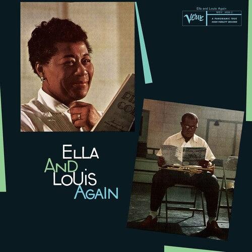 Ella Fitzgerald- Ella & Louis Again (Verve Acoustic Sound Series) - LP