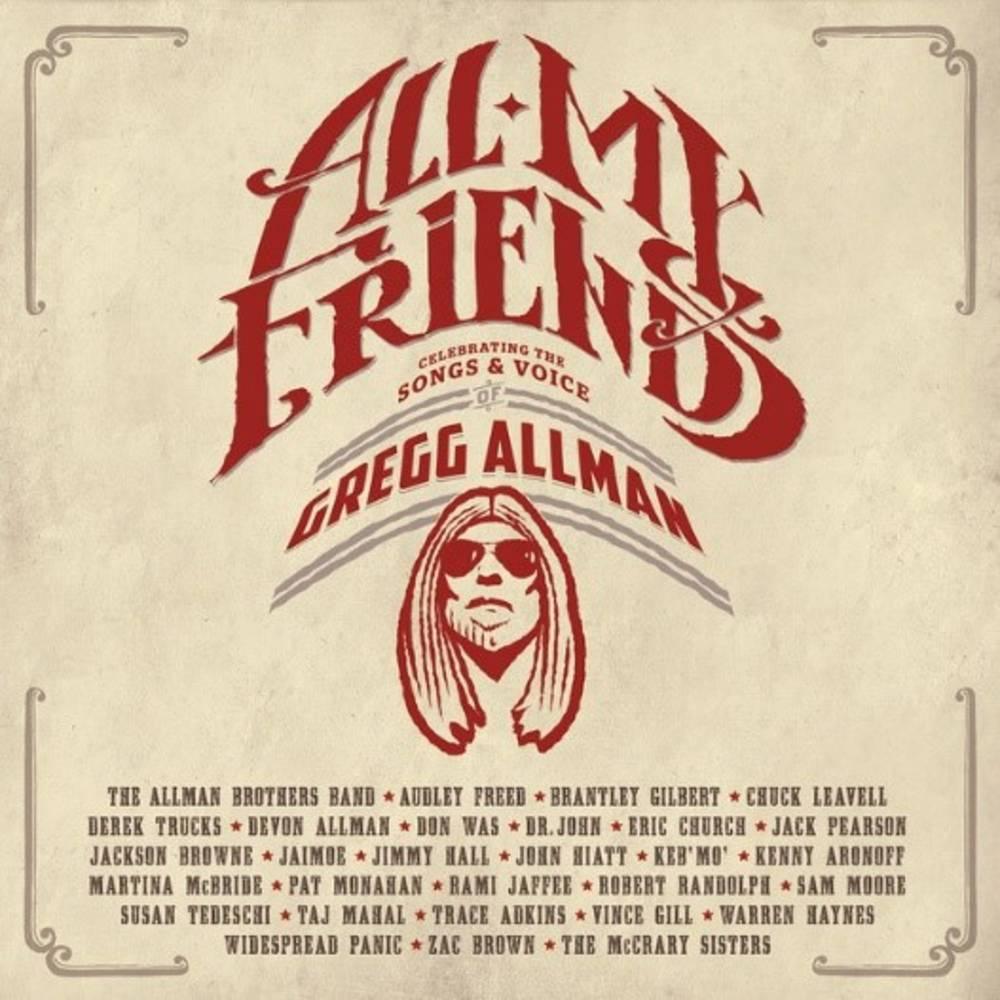 Various- All My Friends: Celebrating The Songs & Voice Of Gregg Allman (Indie Exclusive Vinyl) - LP