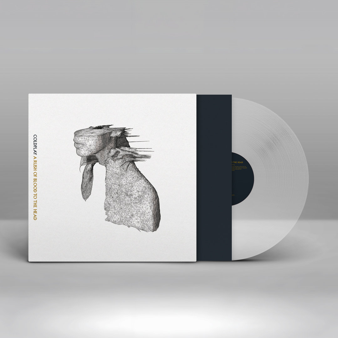 Coldplay- A Rush Of Blood To The Head (Clear Eco Vinyl) - LP