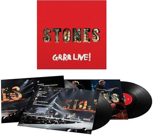 Rolling Stones- GRRR Live! [3 LP] - LP