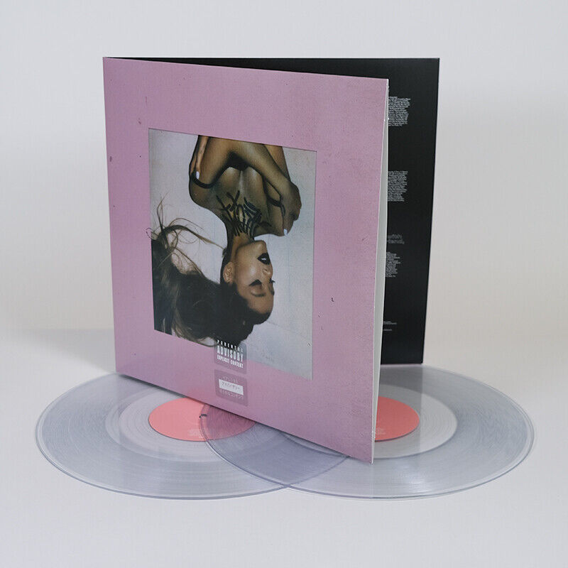 Ariana Grande- thank u, next [Clear 2 LP] - LP