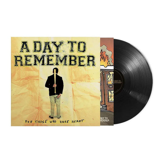 A Day To Remember- For Those Who Have Heart - LP