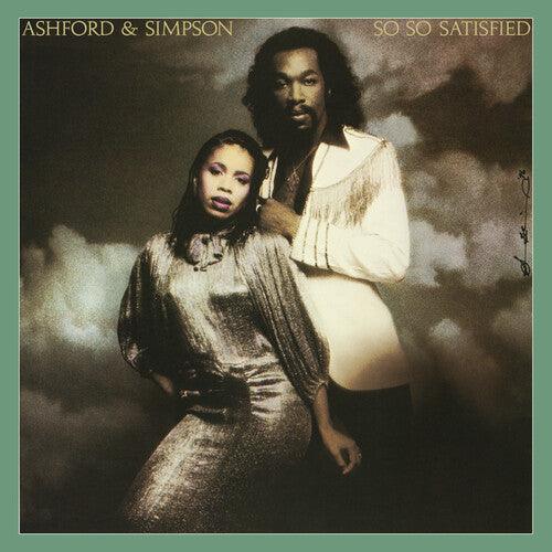 Ashford & Simpson- So So Satisfied (Green Vinyl) - LP