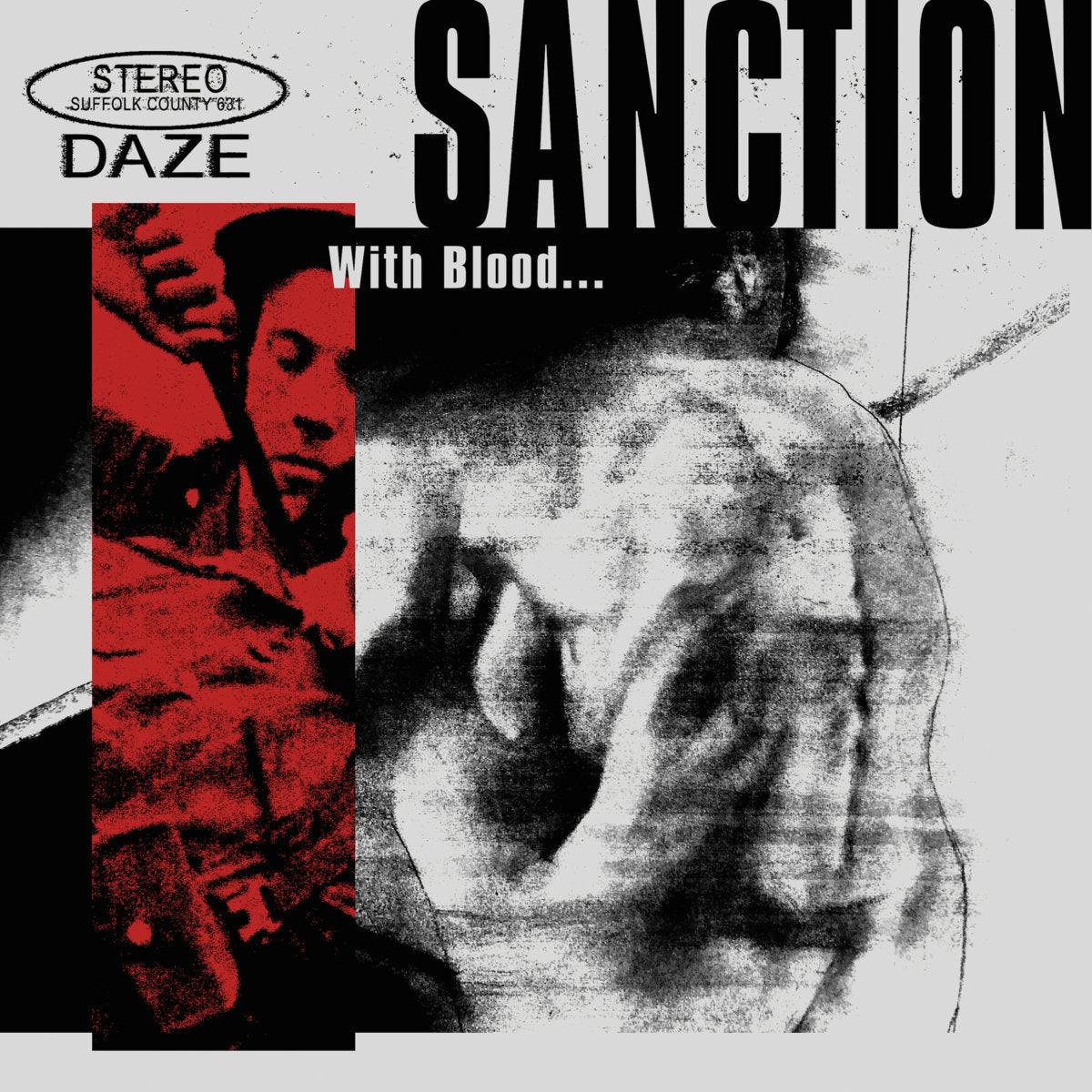 Sanction- With Blood... (DAZE Records) - LP