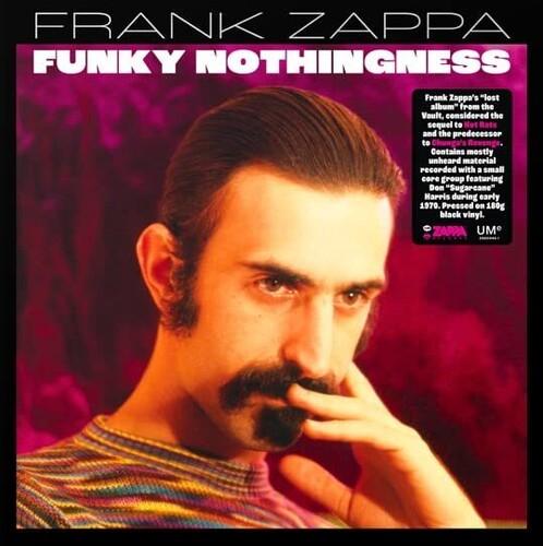 Frank Zappa- Funky Nothingness - LP