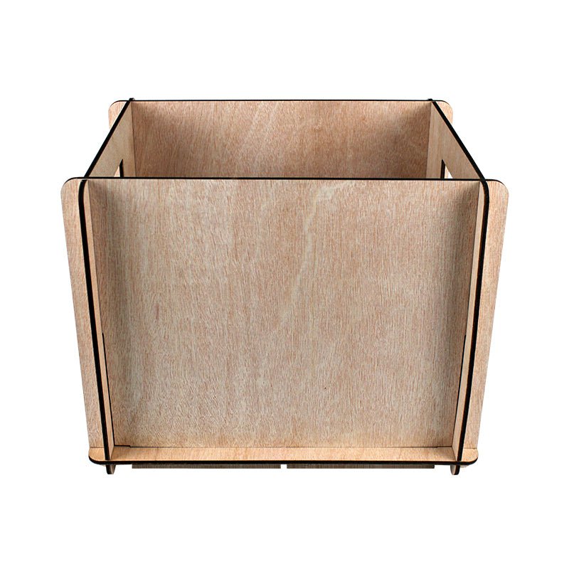 Self-Assembly Vinyl Record Storage Case