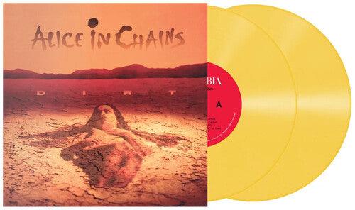 Alice In Chains- Dirt (Yellow Vinyl) (Import) - LP