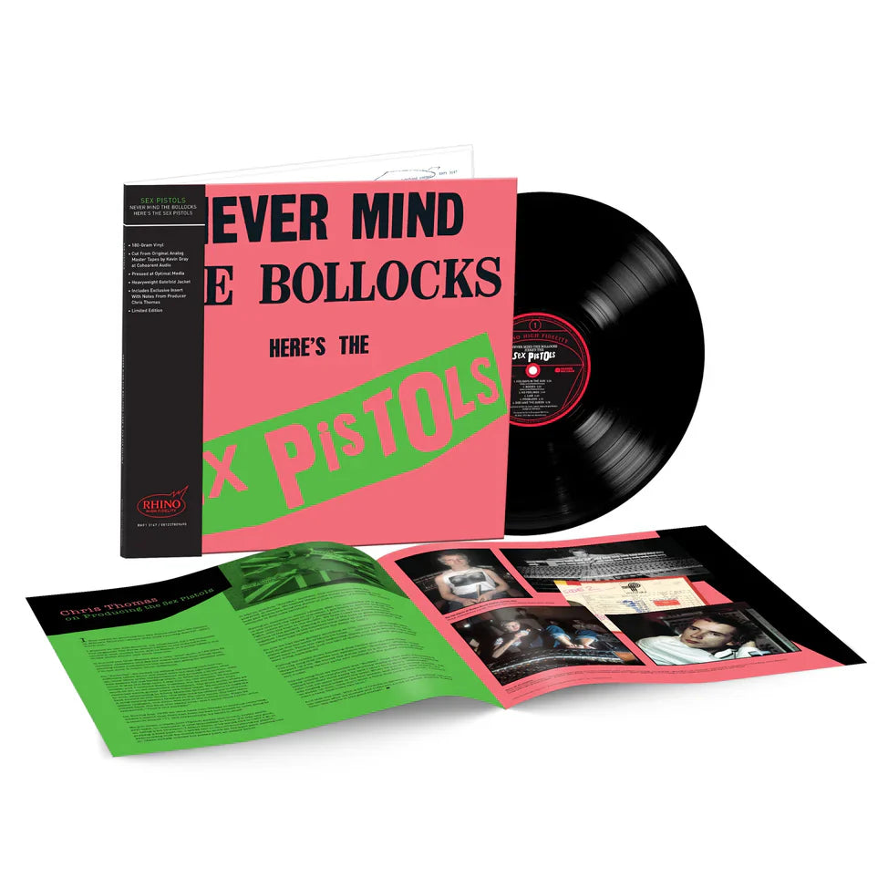 Sex Pistols- Never Mind The Bollocks (Rhino Reserve High Fidelity) - LP