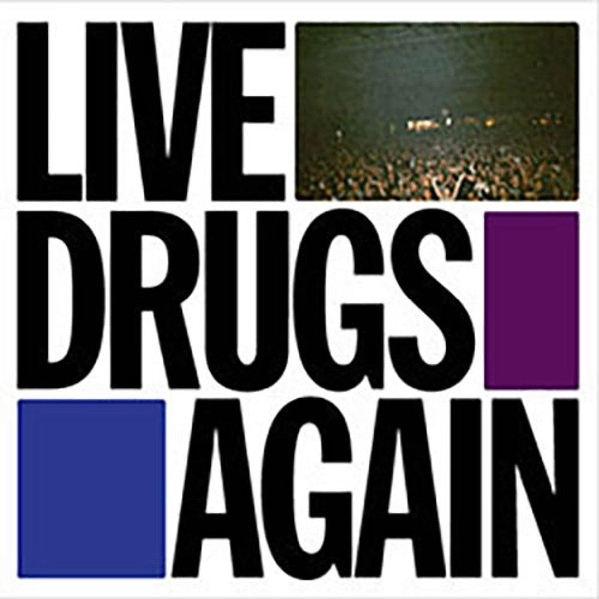 War On Drugs- Live Drugs Again - LP
