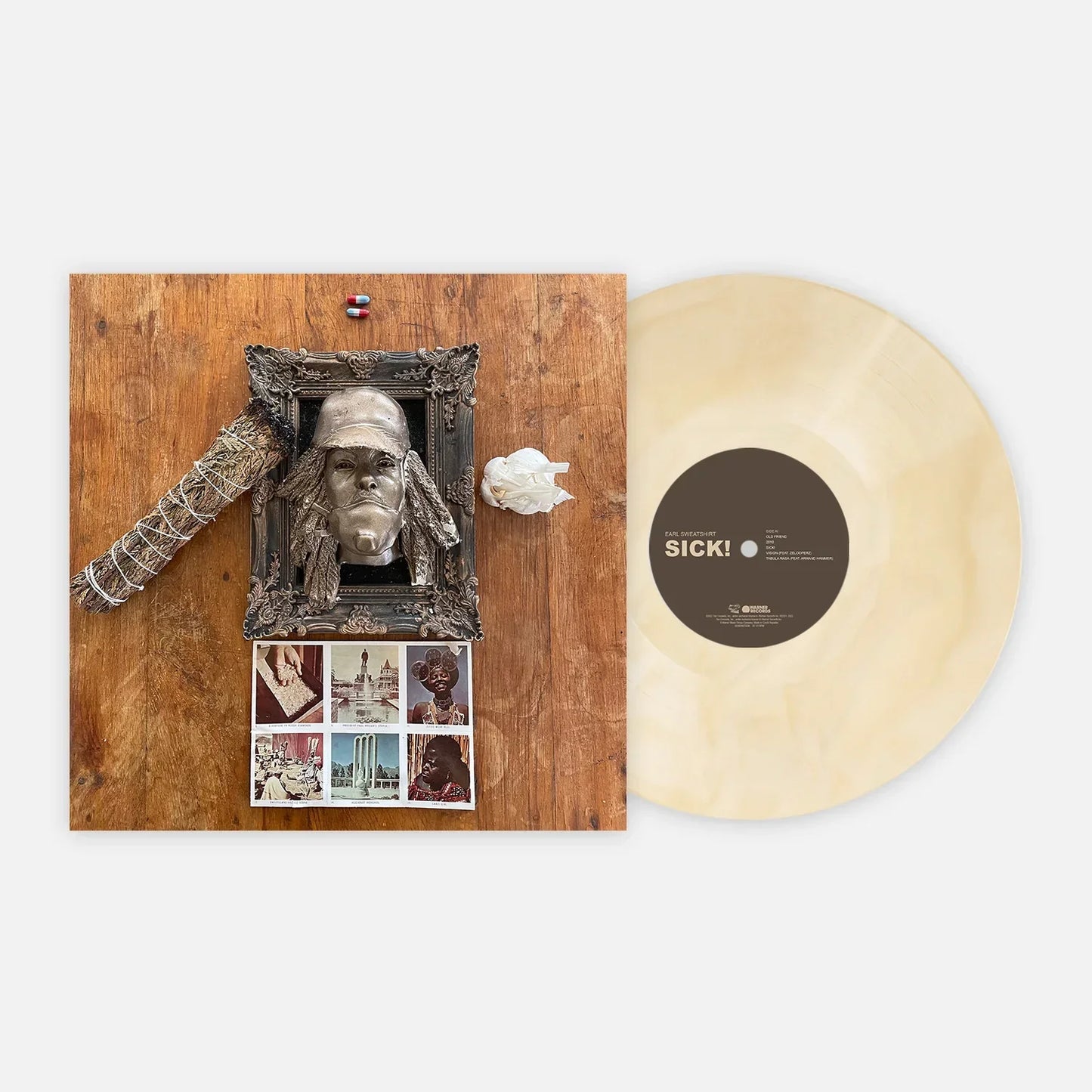 Earl Sweatshirt- Sick (VMP Pressing) - LP
