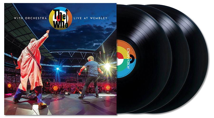 The Who - With Orchestra Live At Wembley (3xLP) - LP