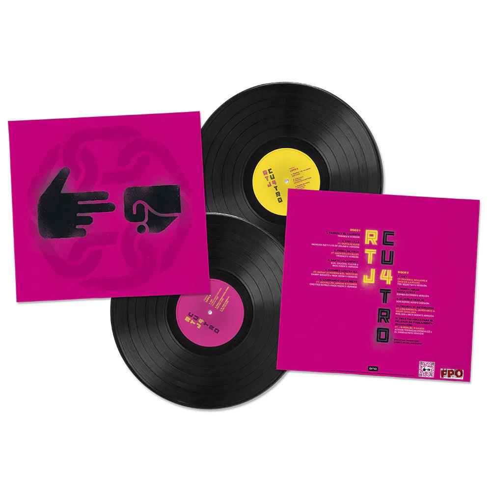 Run The Jewels- RTJ CU4TRO (Black Vinyl) - LP