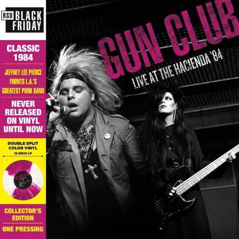 Gun Club- Live At The Hacienda '84 -BF22 - LP