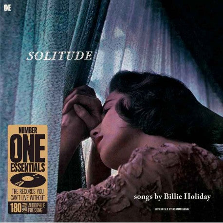 Billie Holiday- Solitude - Limited 180-Gram Colored Vinyl with Bonus Tracks - LP