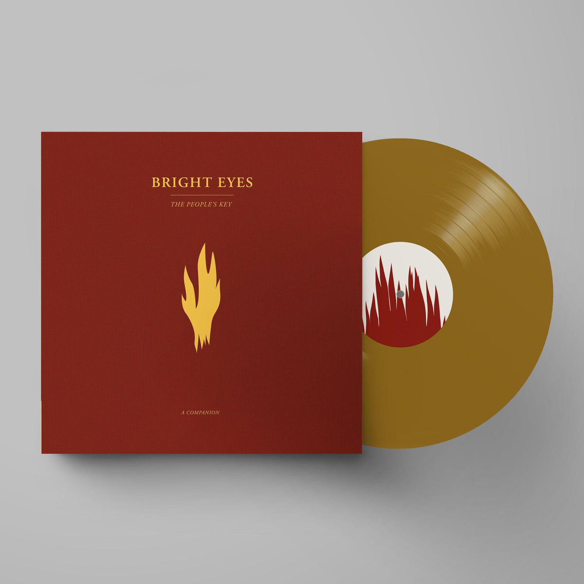 Bright Eyes- The People's Key: A Companion (Opaque Gold Vinyl) - LP