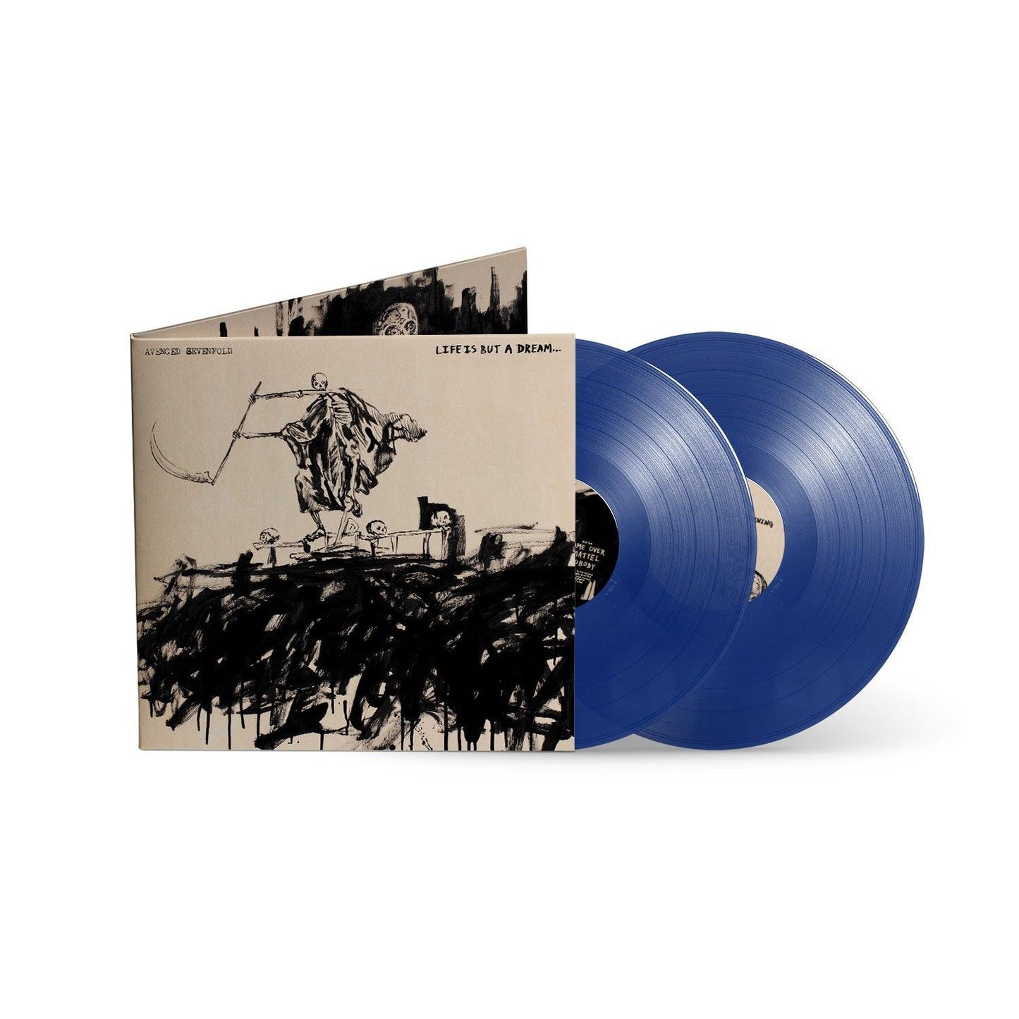 Avenged Sevenfold- Life Is But A Dream (Cobalt Blue Vinyl) (UK Import) - LP