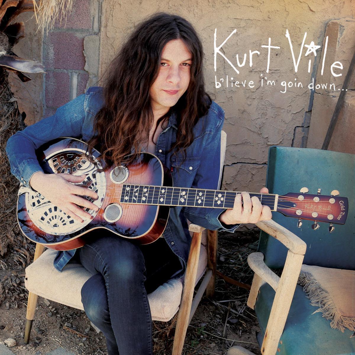 Kurt Vile- Believe I'm Goin Down... - LP