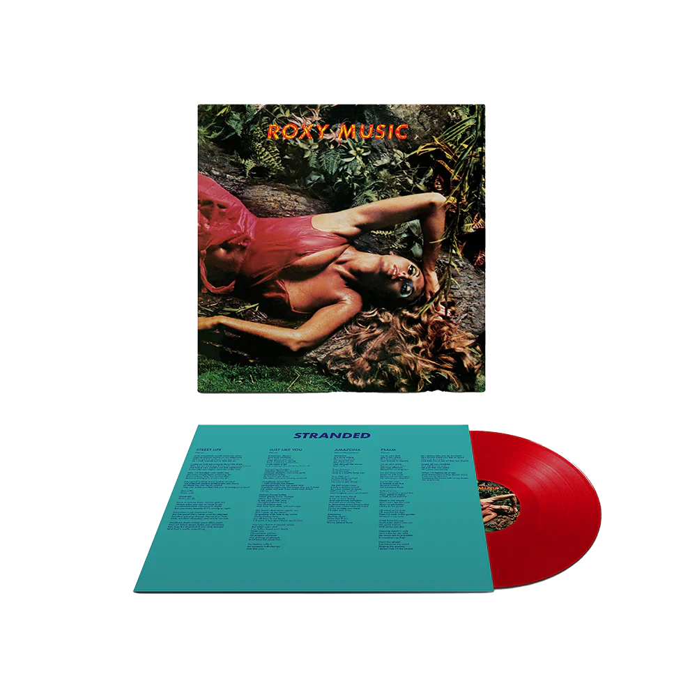 Roxy Music- Stranded [Transparent Red Half-Speed LP] - LP