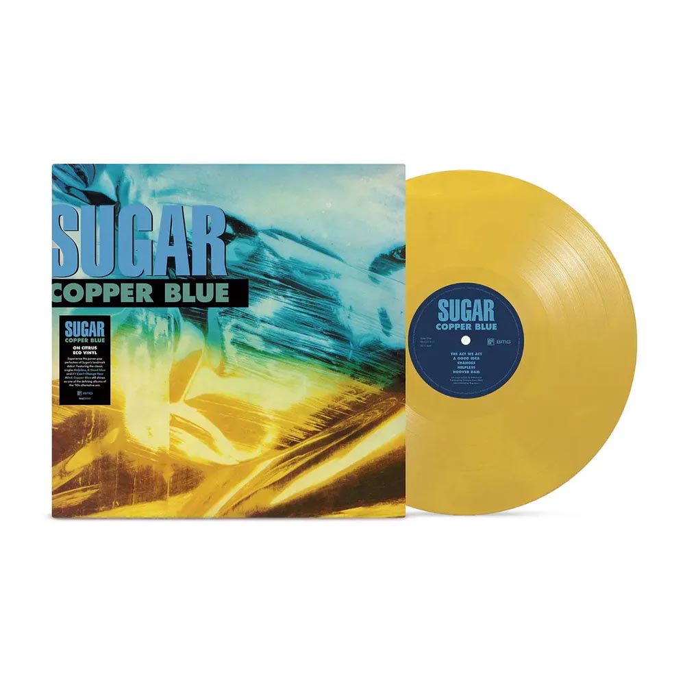 Sugar- Copper Blue [Citrus Vinyl] - LP
