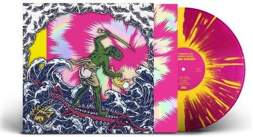 King Gizzard And The Lizard Wizard- Teenage Gizzard (Magenta/Yellow Vinyl) - LP