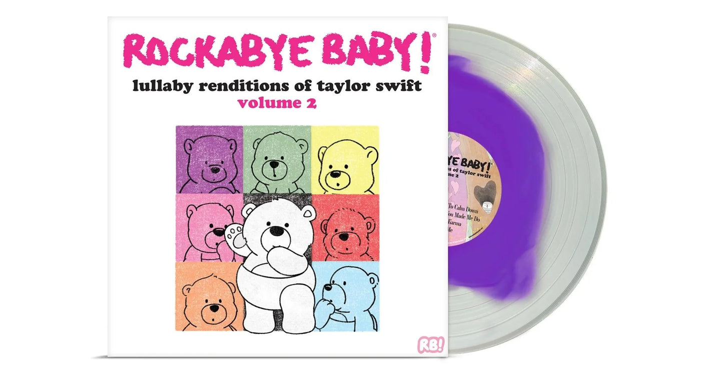 Rockabye Baby Lullaby Renditions Of Taylor Swift Vol. 2 - LP