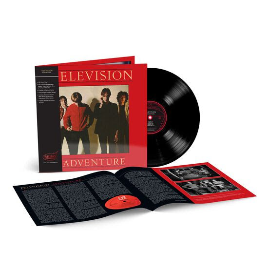 Television- Adventure (Elektra 75) (Hi-Fi) - LP