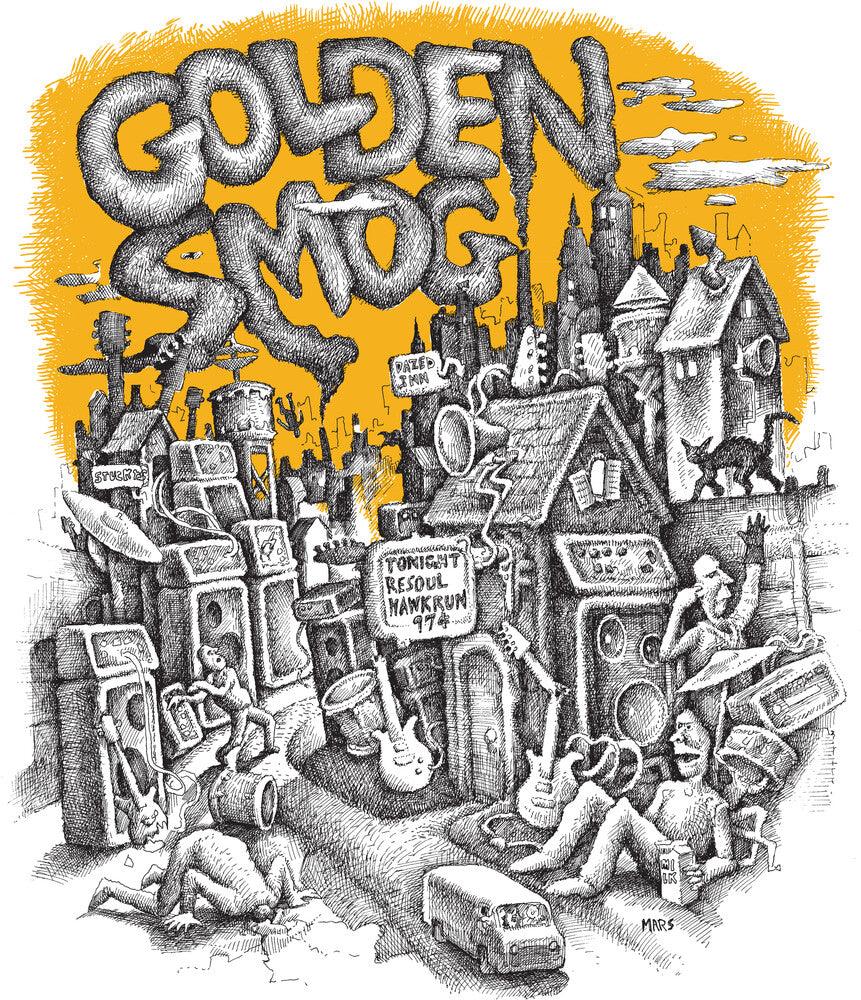 Golden Smog- On Golden Smog -RSD22 - LP