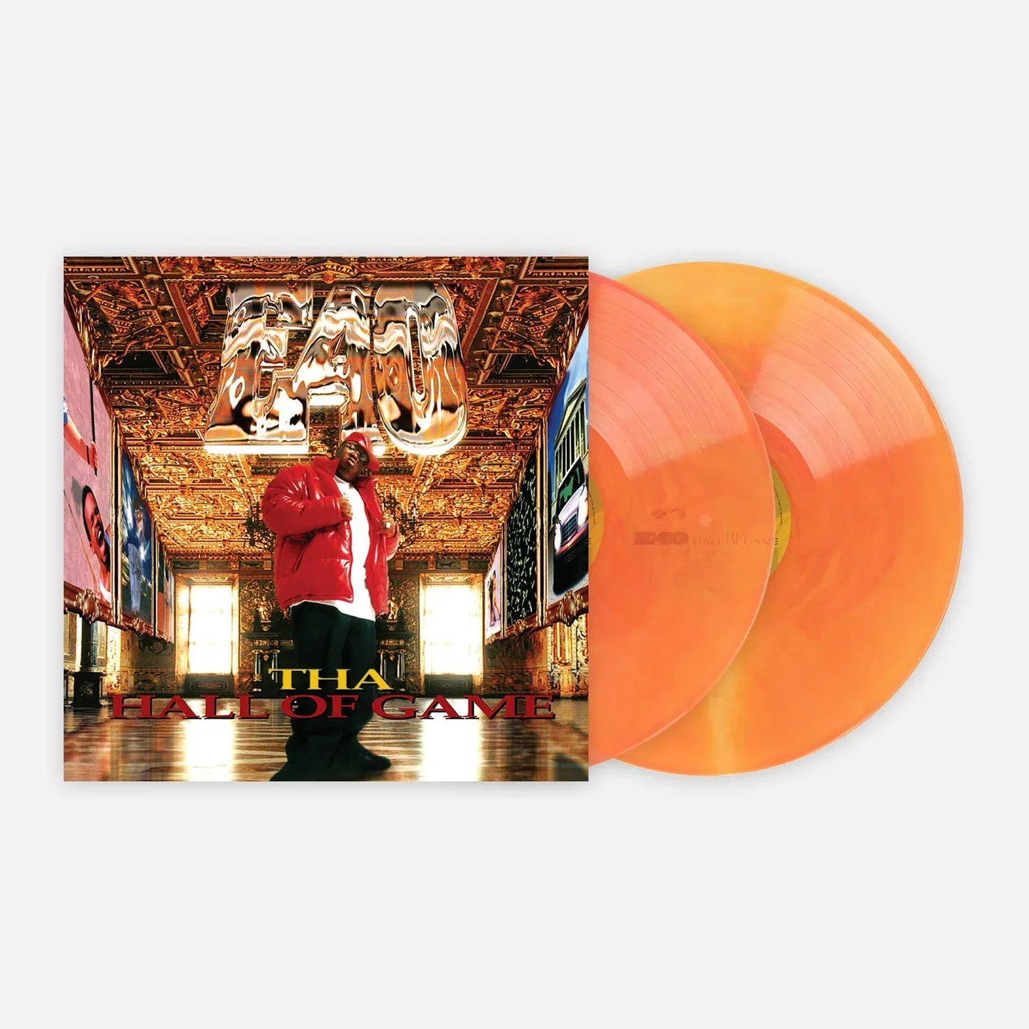 E-40- Tha Hall Of Game - "Rapper's Ball Red" Galaxy Colored Vinyl - LP