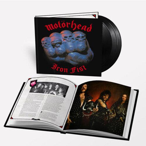 Motorhead- Iron Fist (40th Anniv Ed) (DLX LP) - LP