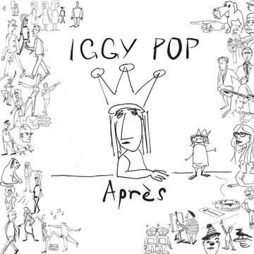 Iggy Pop- Apres -BF22 - LP
