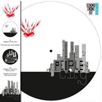 Air- People in the City -RSD21 - LP