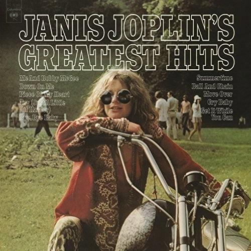 Janis Joplin- Janis Joplin's Greatest Hits - LP