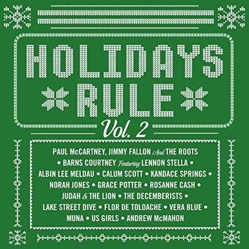 Various- Holidays Rule Vol 2 - LP