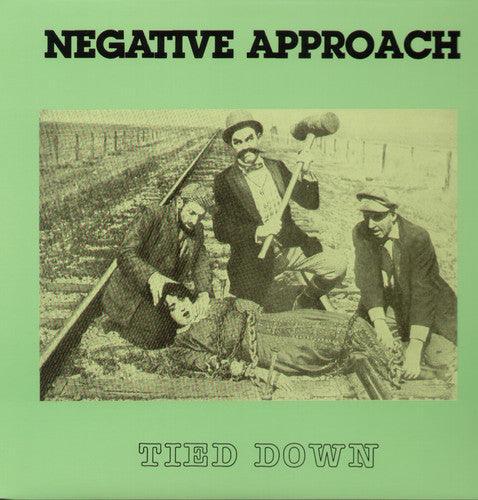 Negative Approach- Tied Down (Purple Cover) - LP
