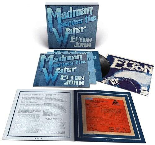 Elton John- Madman Across The Water (50th Anniv) - LP