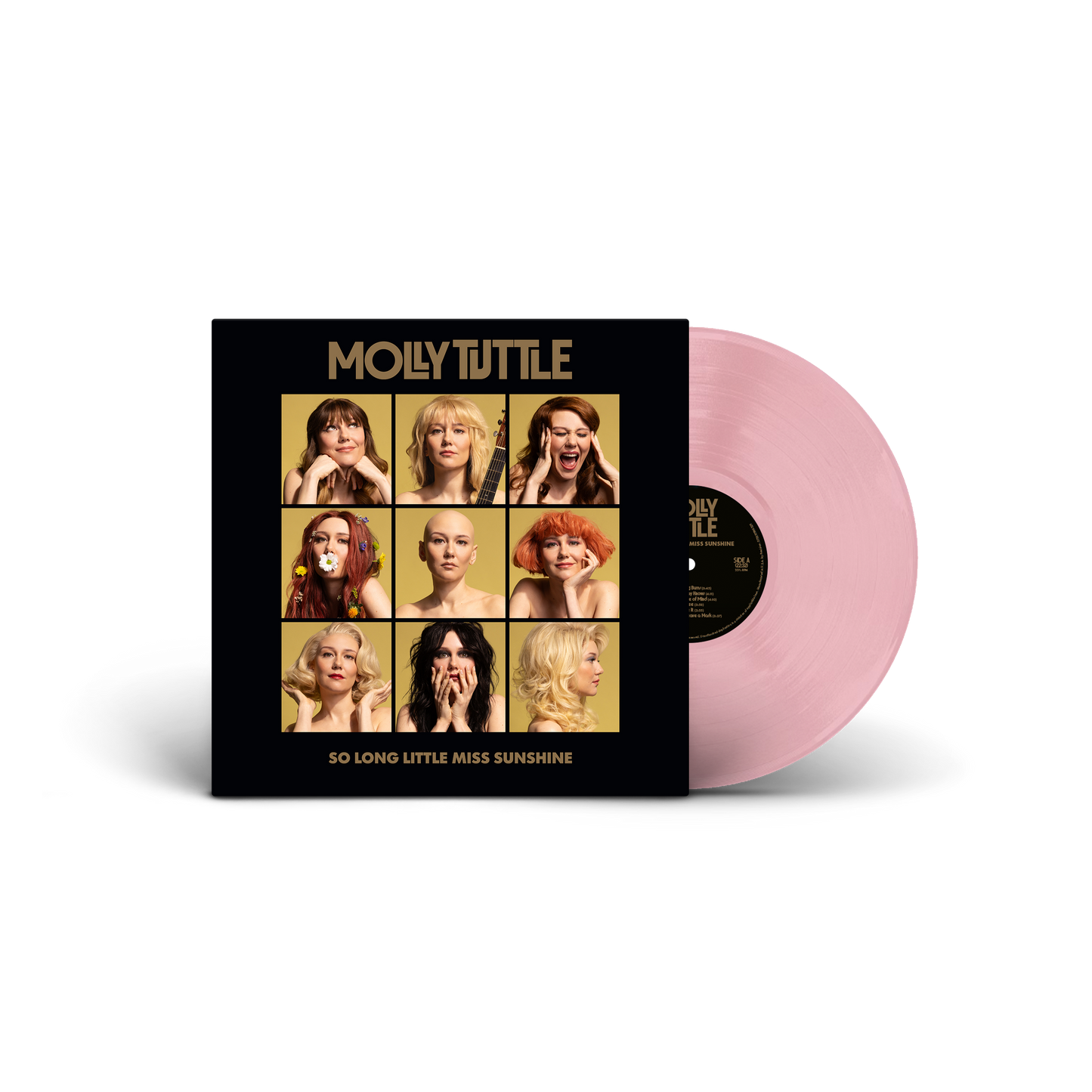 Molly Tuttle- So Long Little Miss Sunshine (Indie Exclusive Pink Vinyl) - LP