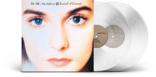 Sinead O'Connor- So Far...The Best Of (Clear Vinyl) - LP